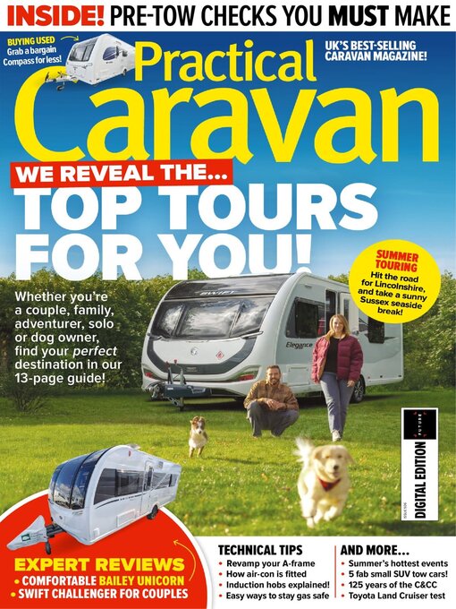 Cover image for Practical Caravan